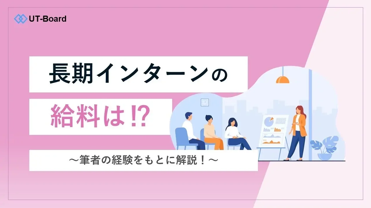 長期インターン　給料